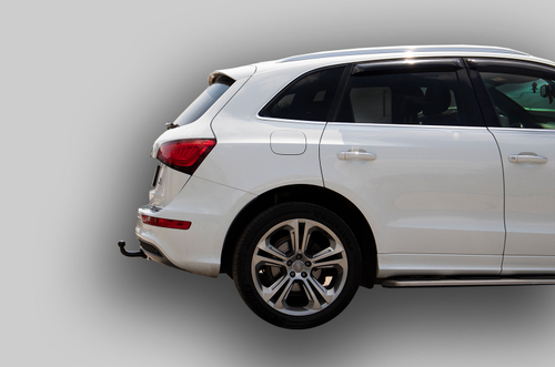 Фаркоп Лидер-Плюс для AUDI Q5 (8RB) 2008-2017 с электрикой и сертифкатом в комплекте арт.(A106-A)