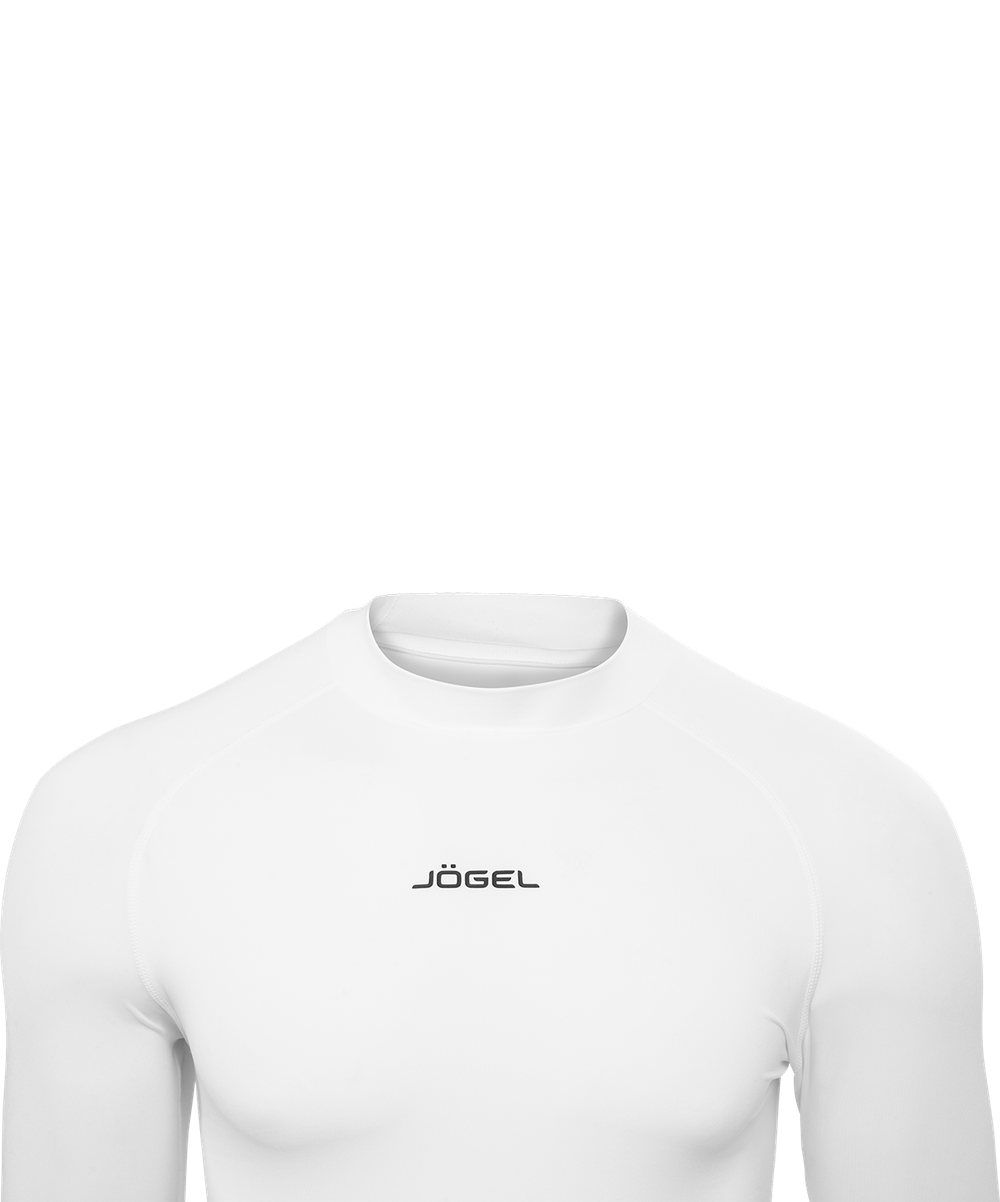 Футболка компрессионная с длинным рукавом Camp PerFormDRY Top LS, белый/черный
