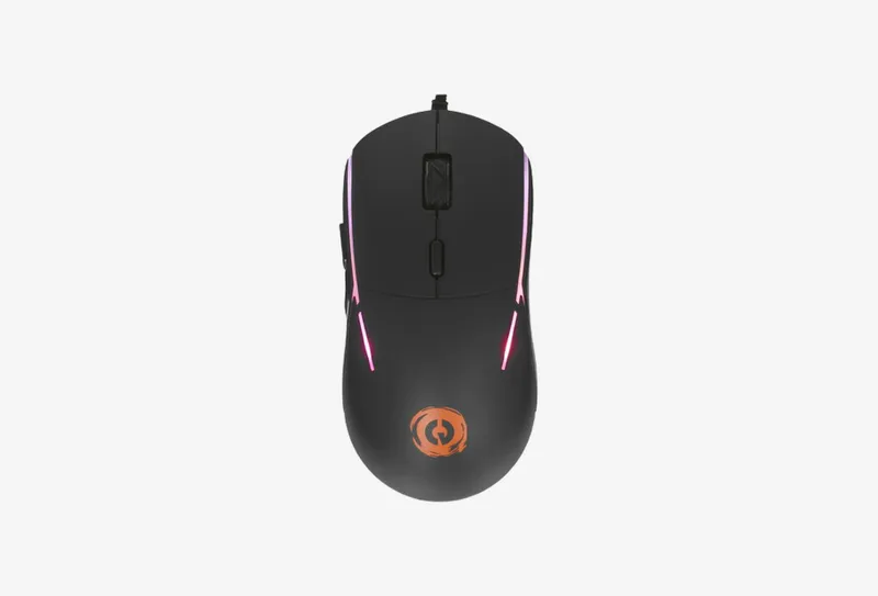 Мышь проводная CANYON Shadder GM-321 [CND-SGM321] черный