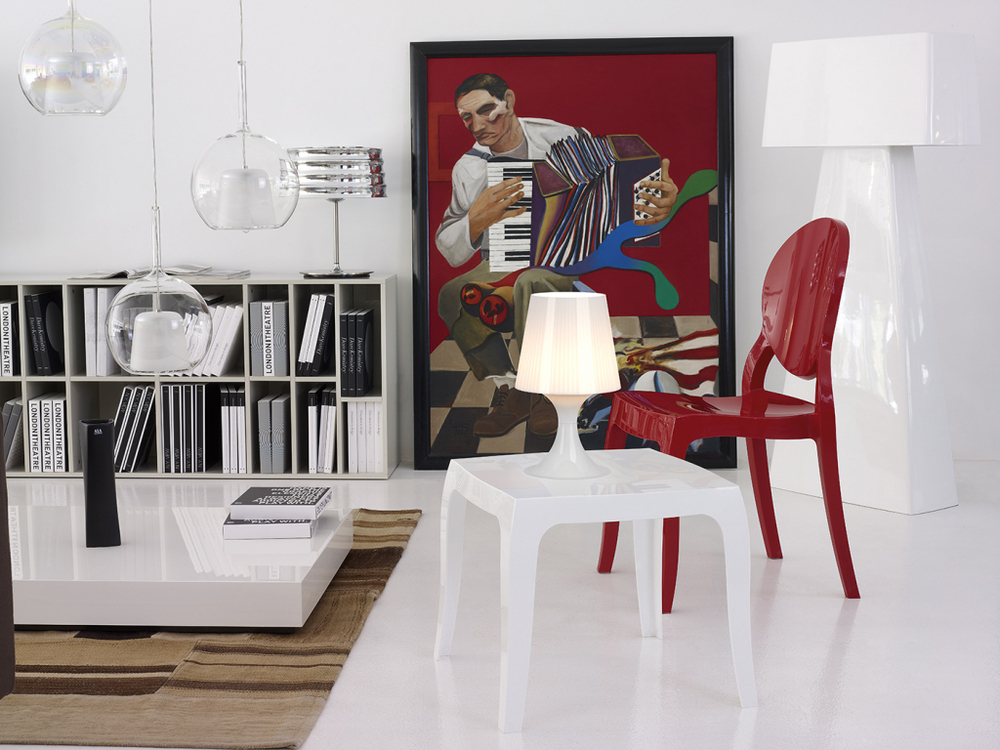 Стул пластиковый Siesta Contract Elizabeth, красный