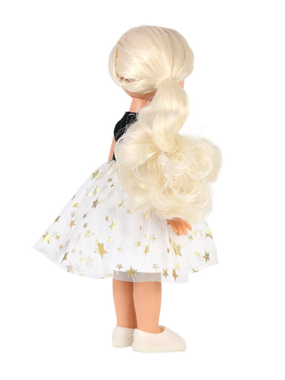Кукла Эля праздничная 4 30см. (Весна)