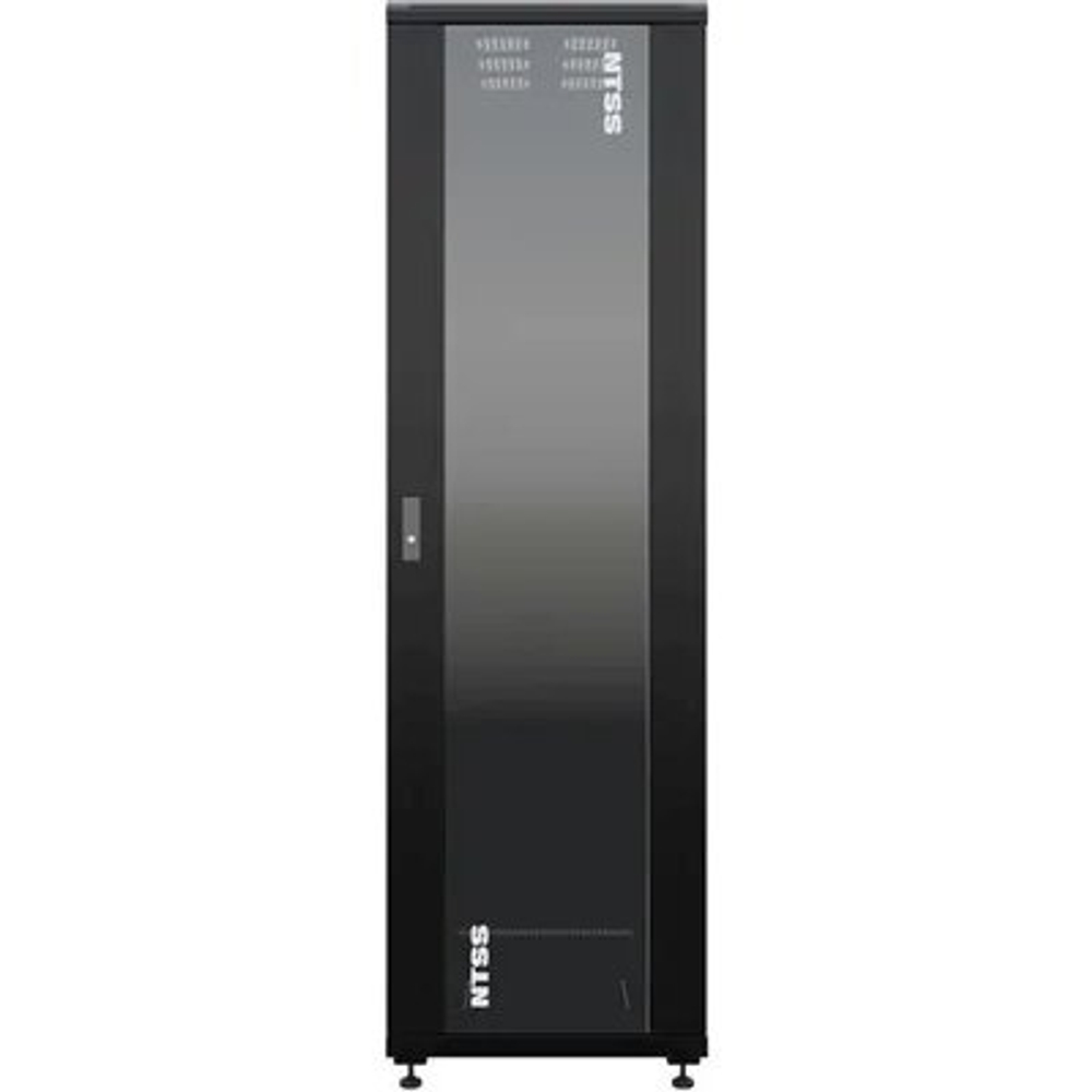 Телекоммуникационный шкаф NTSS Премиум NTSS-R42U80100GS-BL