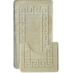 Коврик из полипропилена на латексной основе, L'CADESI LEMIS, 60см из 2 штук, кре