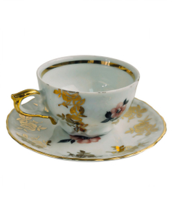 Чайная пара "Цветы" Rieber Германия