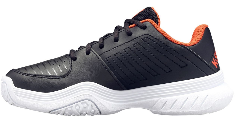 Детские теннисные кроссовки K-Swiss Court Express Omni - Black