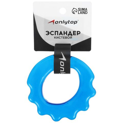 Эспандер кистевой ONLYTOP, 3 кг, цвета МИКС