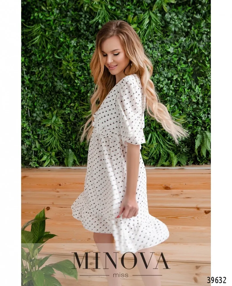 Платье 2014-белый Minova
