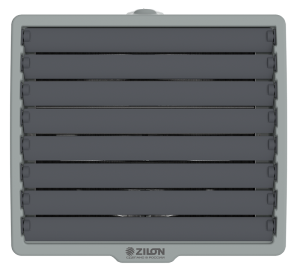 Водяные тепловентиляторы POWERAIR by ZILON HP-80.003W