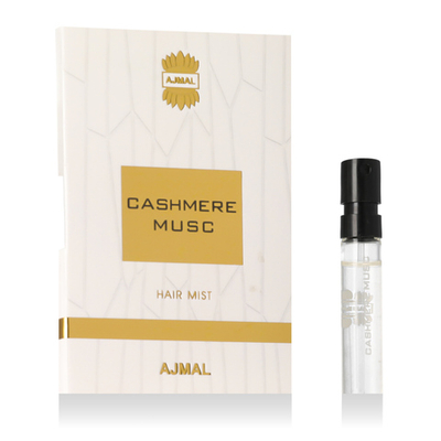 Ajmal Cashmere Musk Hair Mist - sample 1.5 ml (unisex)