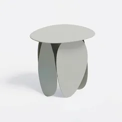 Журнальный столик Matis, 49х41х48 см, серый