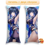 Дакимакура Геншин Импакт (Genshin Impact) Е Лань