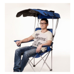 Кресло с тентом / синий