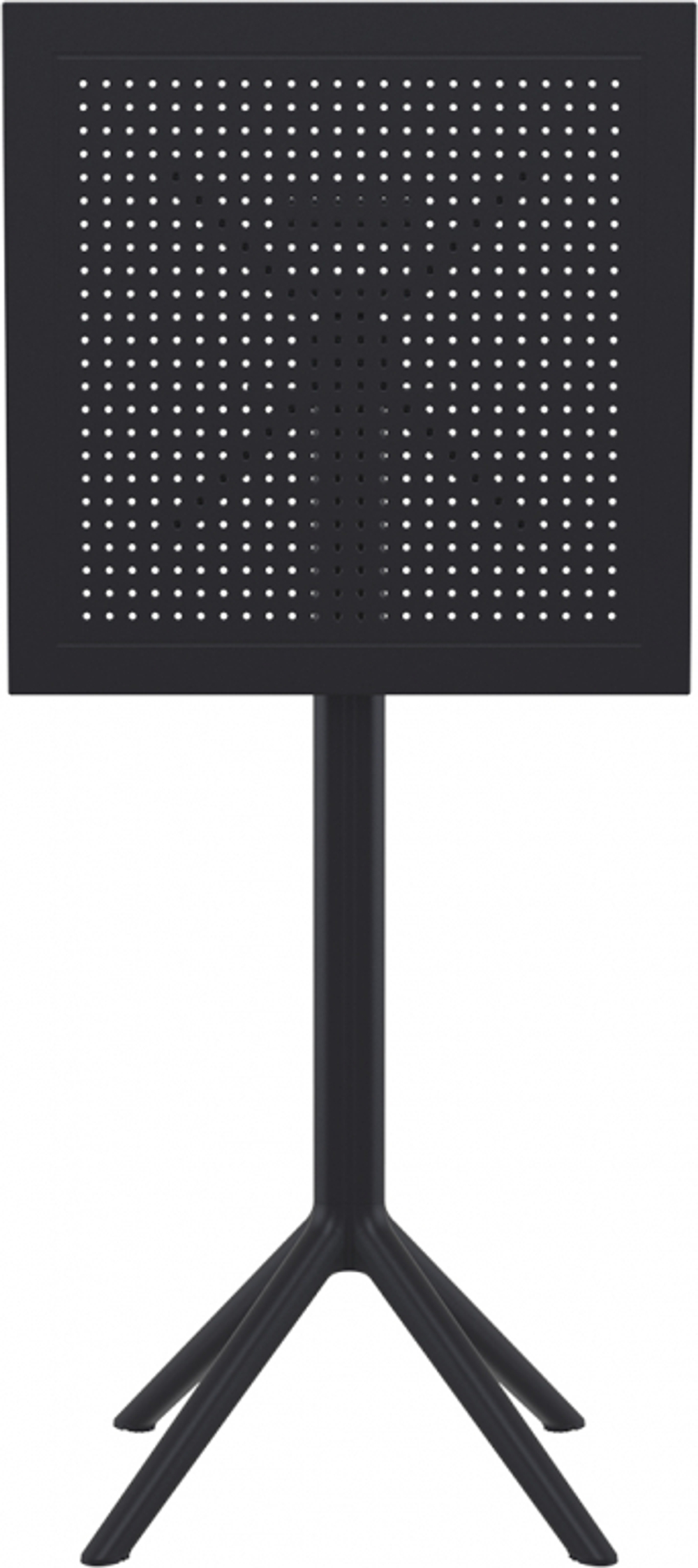 Стол пластиковый барный складной Sky Folding Bar Table 60