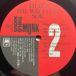 Сборник That's The Way I Feel Now - A Tribute To Thelonious Monk 2LP (Япония 1984г.)