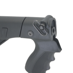 Приклад телескопический TBS SOLID на МР-133, МР-153, DLG Tactical. Черный