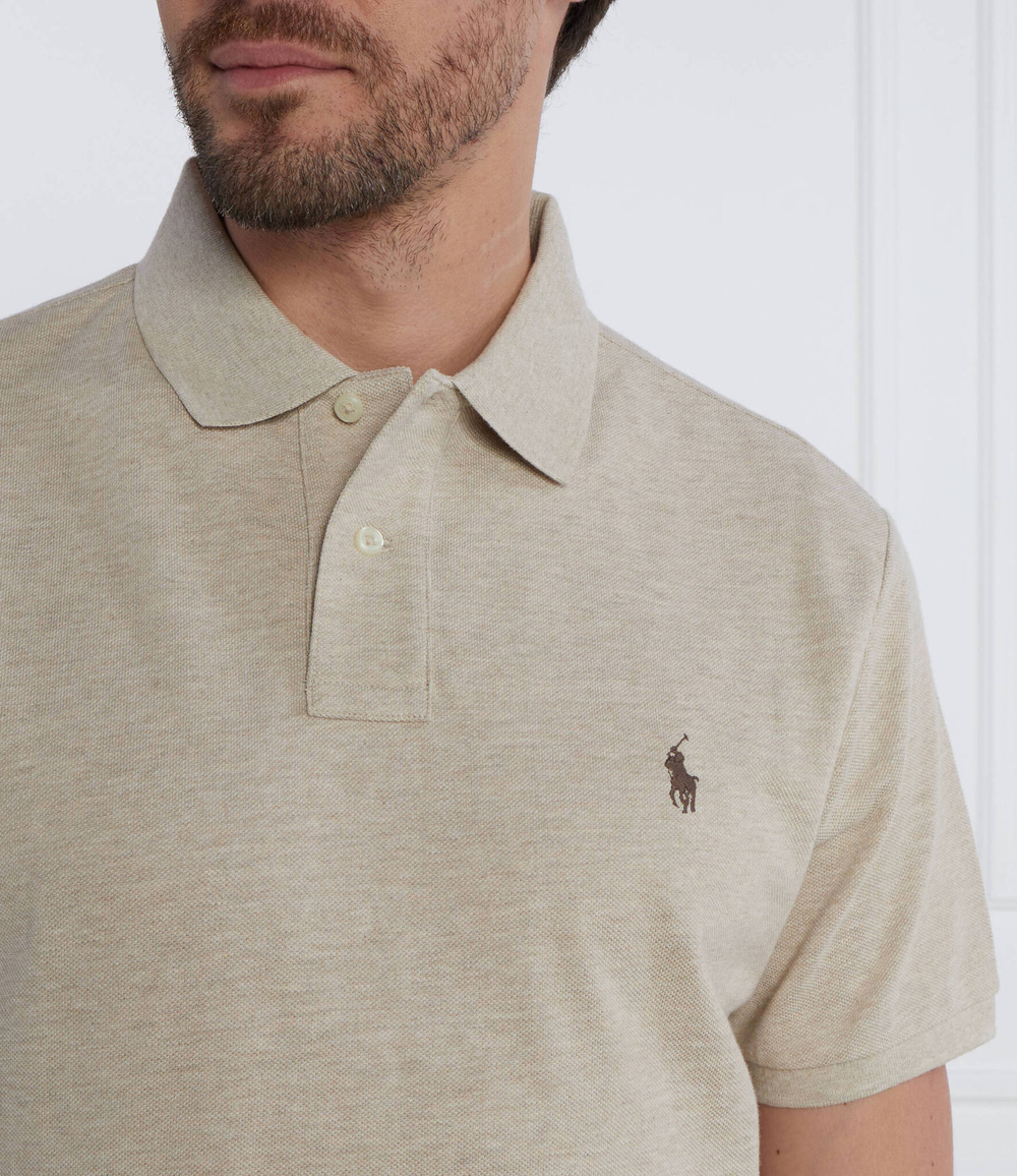 Поло POLO RALPH LAUREN - песочный(710680784)