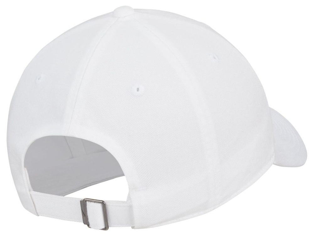 Теннисная кепка Nike Club Unstructured Futura Wash Cap - White