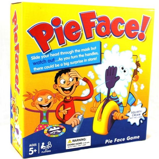 Игра Пирог в лицо (Pie Face)