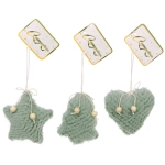 Подвеска «Мягкий сюрприз» 8 см (в ассортименте), Зеленый