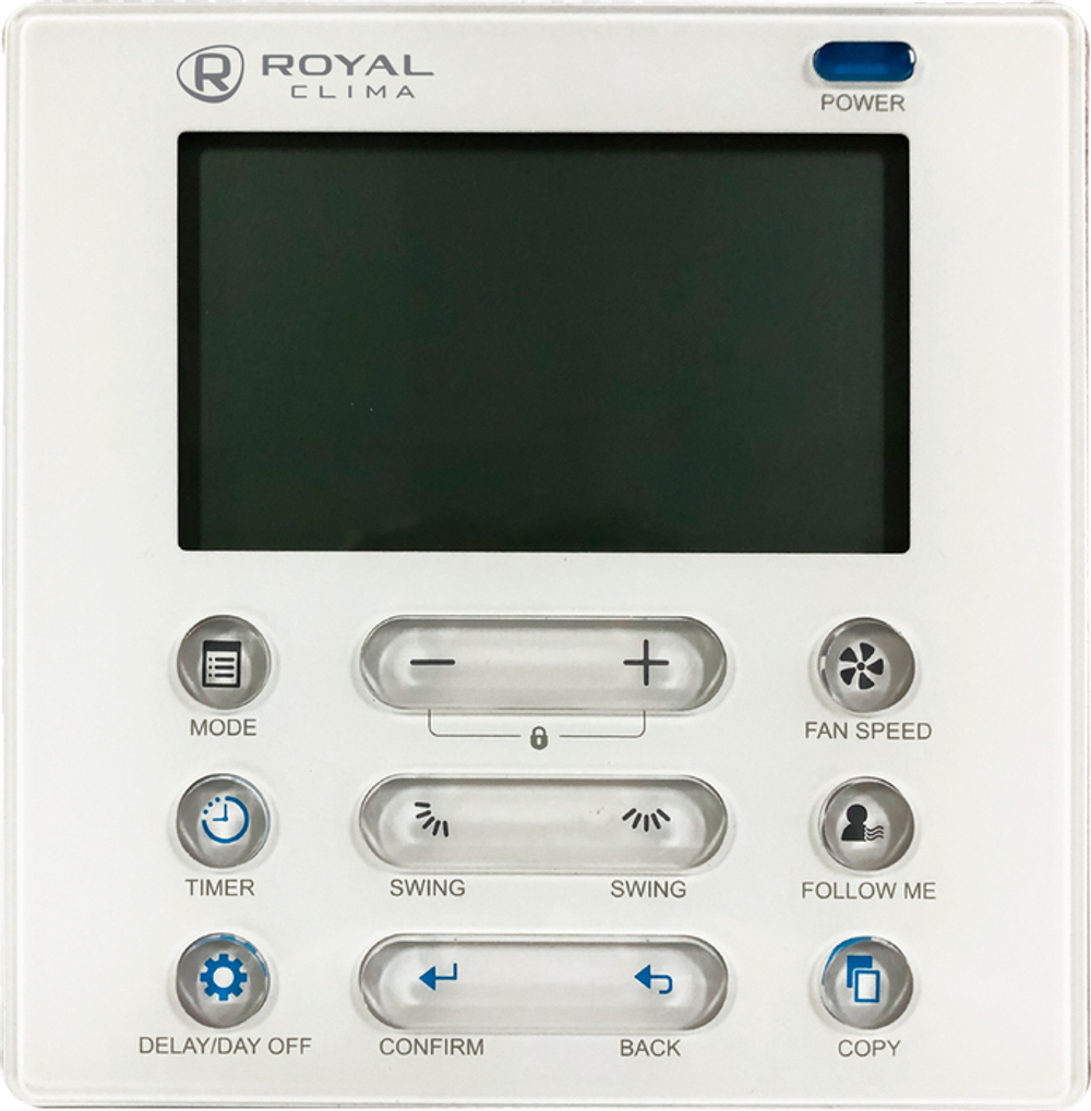 Сплит-система кондиционер канальный Royal Clima ES-D 18HWCX/ES-E 18HCX на 50 м²