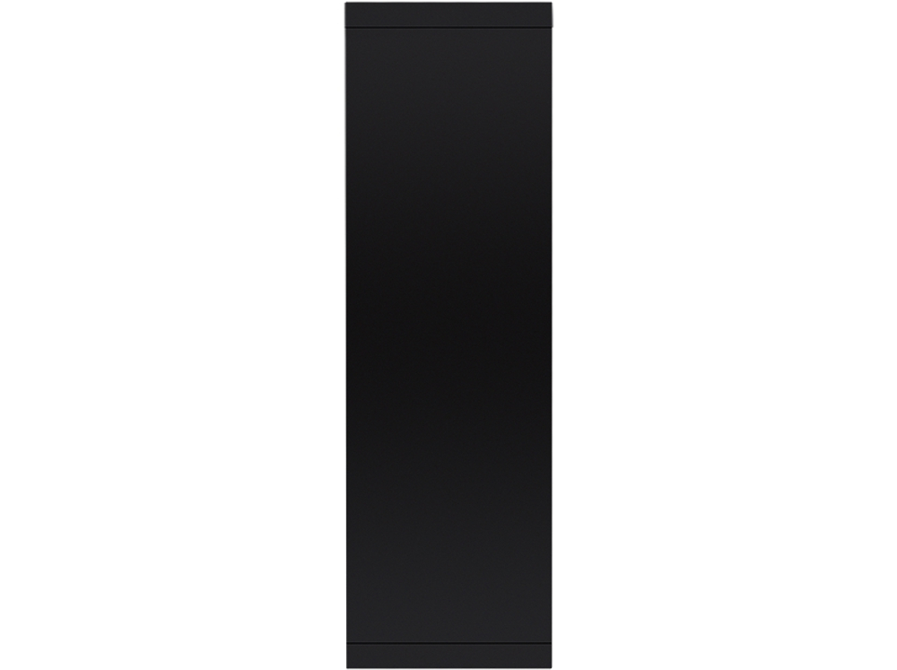 Портал Firelight Loft 30 камень черный, черная эмаль