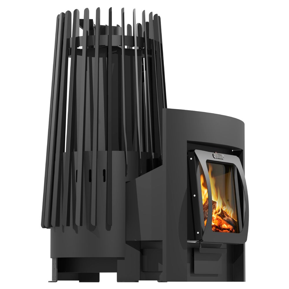 Дровяная банная печь Grill'D Cometa Vega 240 Long Max