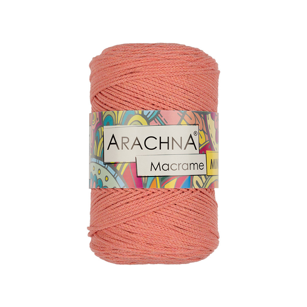 Пряжа ARACHNA  80% хлопок, 20% полиэстер, 250 г, 200 м, цв.04