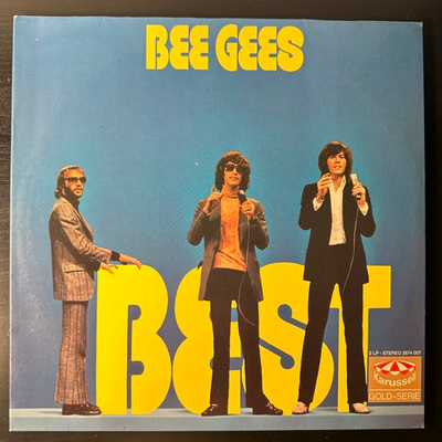 Bee Gees - Best 2LP (Германия 1973г.)