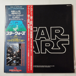 Винтажная виниловая пластинка LP John Williams, The London Symphony Orchestra Star Wars (Japan 1978) (Obi) (Poster)