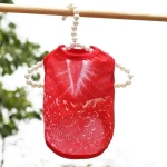 Майка для собаки «Тропикана-Яркая Клубничка» размер XL (22*37*23см) Ultramarine