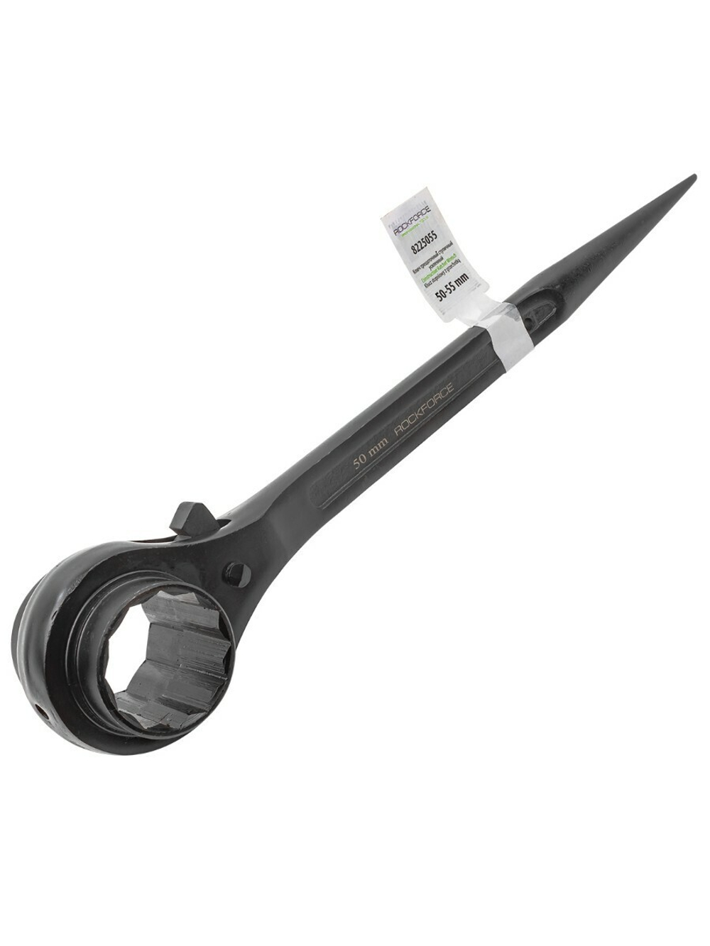 Ключ трещоточный ступичный усиленный 50-55мм RockForce##Rock FORCE RF-8225055