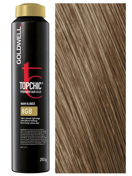 Goldwell Topchic 8GB песочный светло-русый, 250 мл