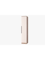 Шкаф-пенал с полками Бежевый 45х58х227 см