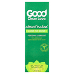 Good Clean Love, Почти Naked®, смазка для личной гигиены, с мятным вкусом, 50 мл (1,69 жидк. унции)