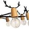 Потолочная люстра Loft IT Sven 10024/8 Black