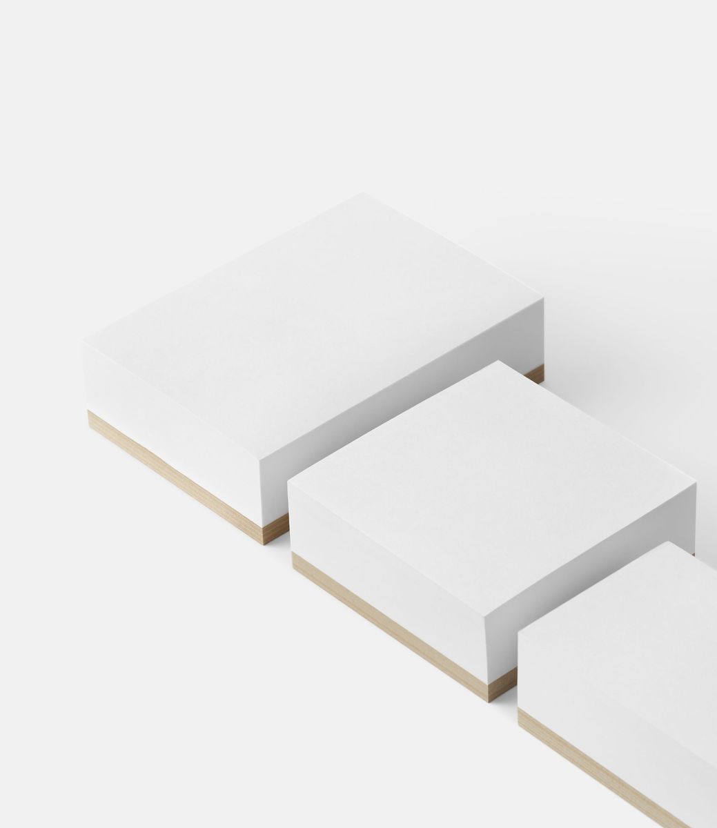 Ito Bindery Memo Block White — отрывной блок для заметок
