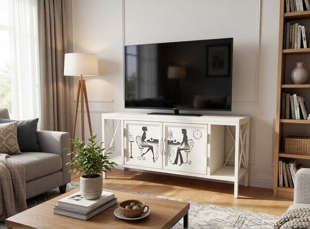 Комод "Индустриальный Винтаж" 