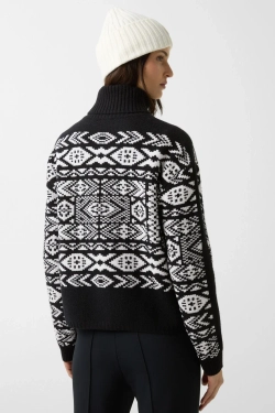 Свитер BOGNER SPORT NADIN в черном цвете