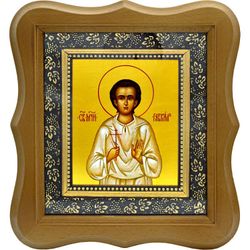 Гавриил Белостокский, Слуцкий, мученик младенец. Икона на холсте.