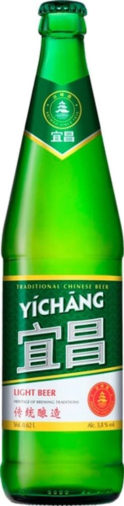 Пиво Ичанг / Yichang 0.62 - стекло