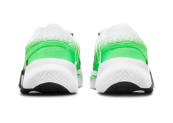 Женские теннисные кроссовки Nike Zoom GP Challenge 1 - white/poison green/black
