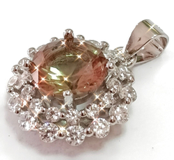 Ювелирная подвеска из серебра Эстерелла