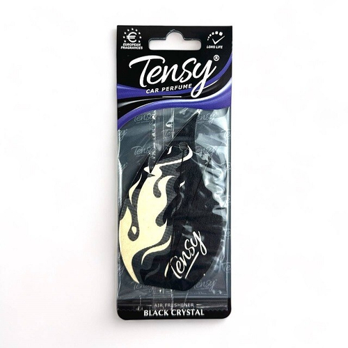 (TENSY) Ароматизатор ЁЛОЧКА Flame, с ароматом Black Crystal /50