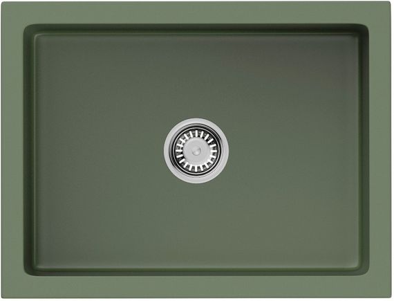 Кухонная мойка OMOIKIRI Mikura 61-OL Natceramic/olive (арт.4997070)