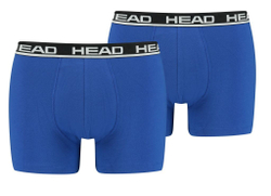 Мужские спортивные боксеры Head Men's Boxer 2P - blue/black