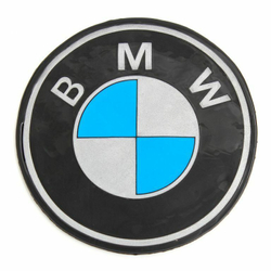Коврик на панель BIG LOGO MAZDA 14*18см KING BIG LOGO