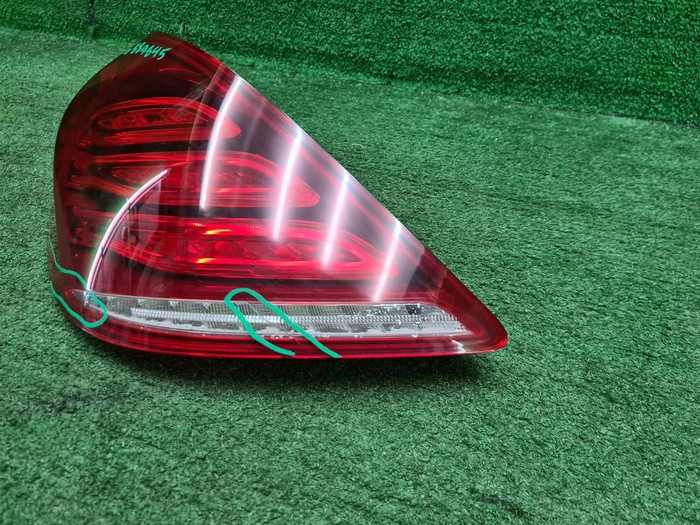 Фонарь левый Mercedes S W222 (2013-2017)