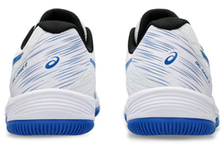 Мужские кроссовки теннисные Asics Gel-Game 9 - white/tuna blue