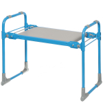 Скамейка садовая 56х30х42.5 см, с мягким сиденьем, в ассортименте, Nika, СКМ