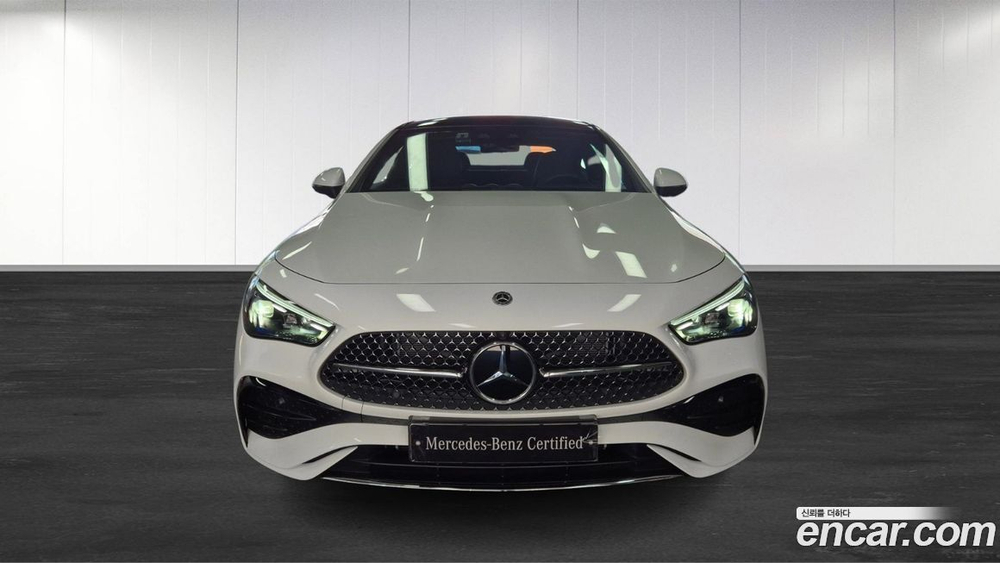 Mercedes-Benz CLE-Class C236 CLE450 4MATIC Coupe (02.2024)